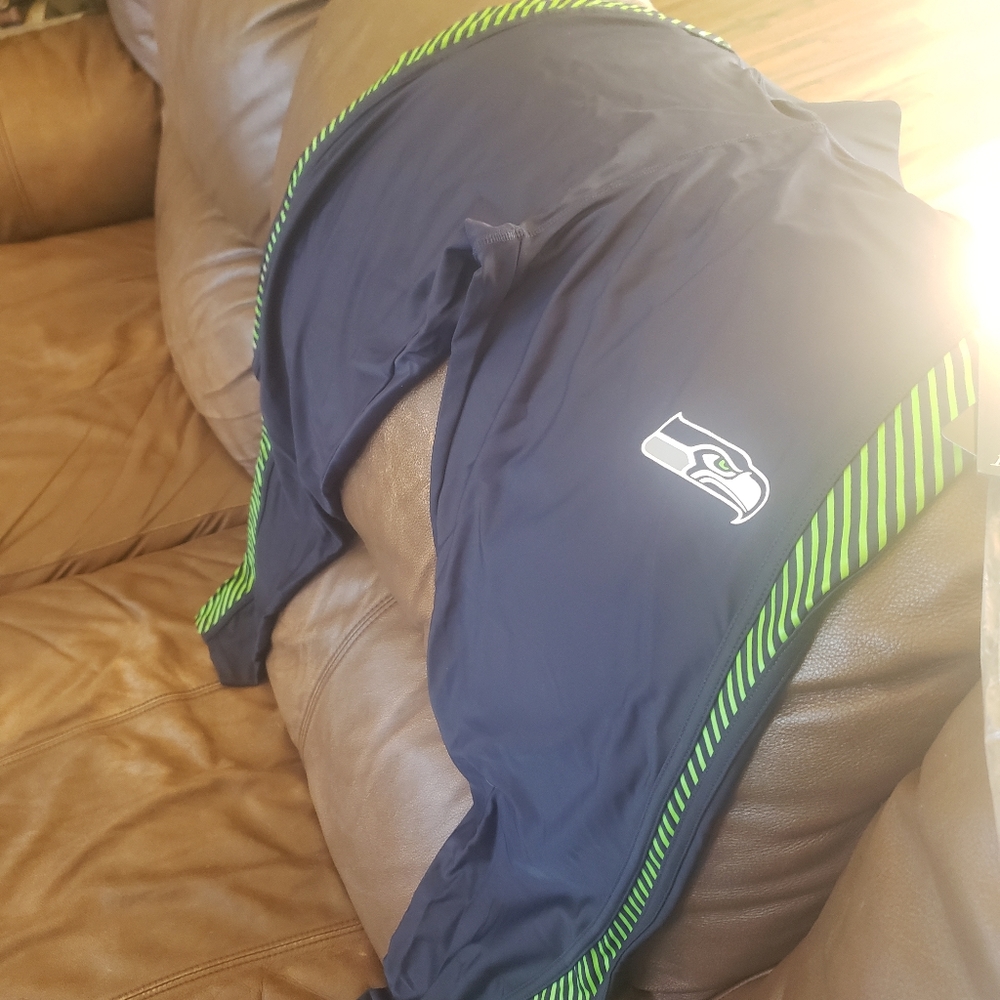 Seahawks leggings